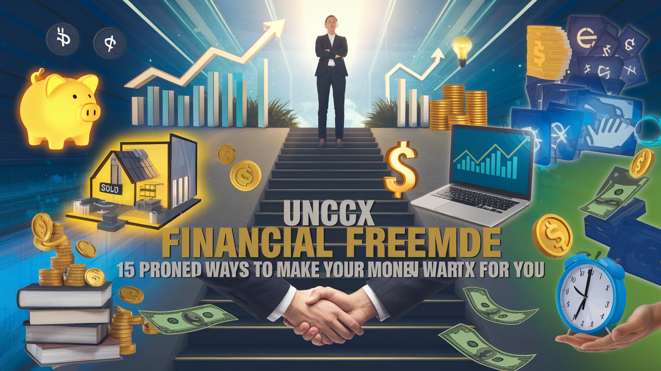 “Unlock Financial Freedom: 15 Proven Ways to Make Your Money Work for You”