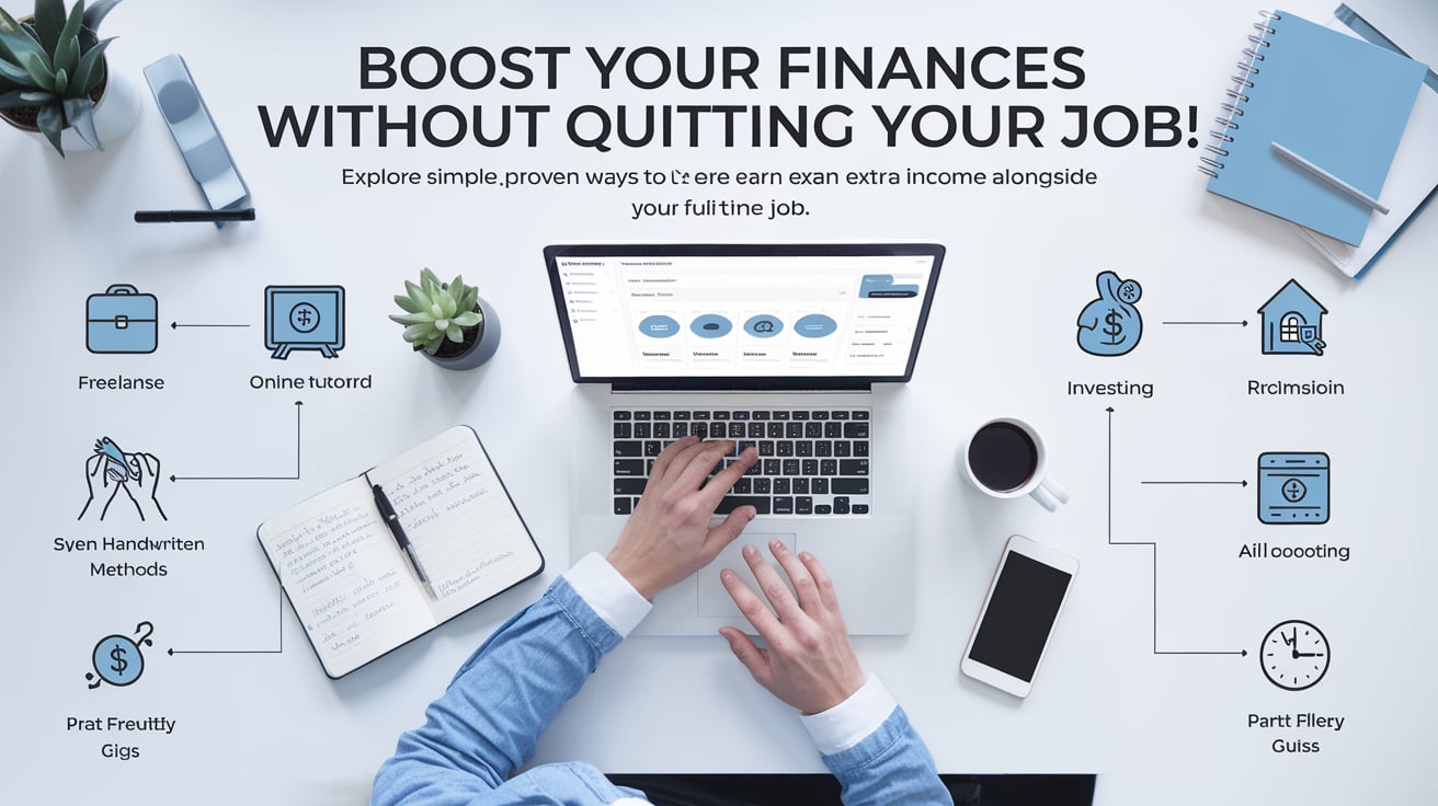 “7 Proven Ways to Earn Extra Income While Working Full-Time: Boost Your Finances Without Quitting Your Job!”