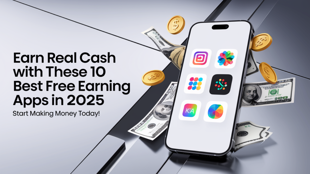 Free Earning Apps in 2025